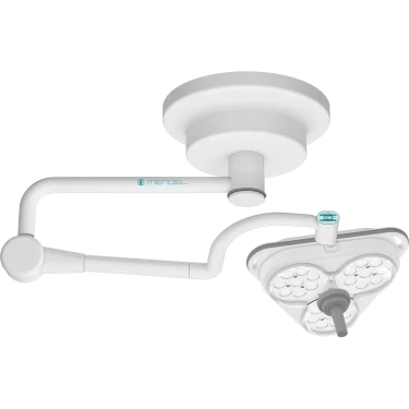 Foco Cirúrgico de Teto LED UM BRAÇO (SIMPLEX) 3LEV (130.000 LUX)